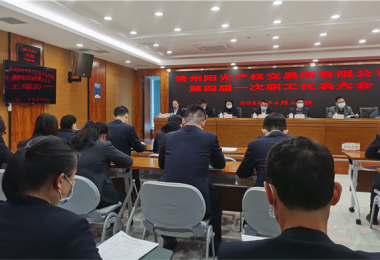 貴州陽光產(chǎn)權(quán)第四屆一次職工代表大會(huì)成功召開