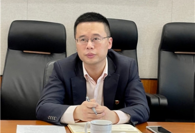 中國銀行貴州省分行副行長周科一行到貴州環(huán)交所交流綠色金融事宜