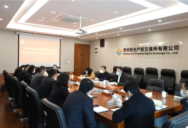 以高質(zhì)量黨建引領(lǐng)高質(zhì)量發(fā)展 打造全省規(guī)范統(tǒng)一高效的專業(yè)性市場化平臺！趙旭調(diào)研貴州陽光產(chǎn)權(quán)交易所