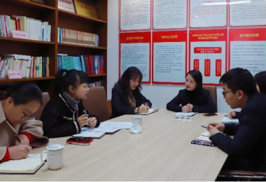 貴陽(yáng)產(chǎn)控集團(tuán)風(fēng)控法務(wù)部到貴州陽(yáng)光產(chǎn)權(quán)交易所開展風(fēng)控、合規(guī)體系建設(shè)調(diào)研指導(dǎo)