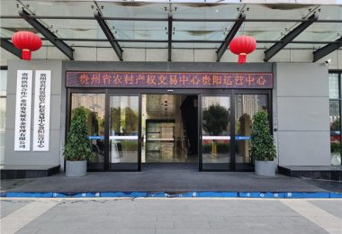 省農(nóng)交貴陽運(yùn)營中心助力農(nóng)村資源資產(chǎn)“活”起來