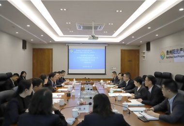 密切交流同進步  互學互鑒促發(fā)展——西南聯(lián)交所、四川國興商務信息服務有限公司與貴州陽光產(chǎn)權(quán)交易所開展交流座談