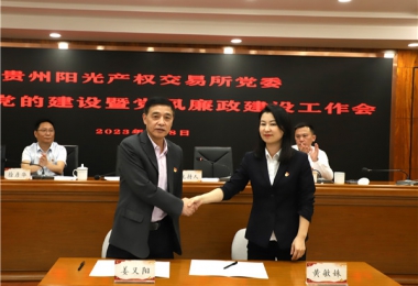 貴州陽(yáng)光產(chǎn)權(quán)交易所黨委召開(kāi)2023年黨的建設(shè)暨黨風(fēng)廉政建設(shè)工作會(huì)