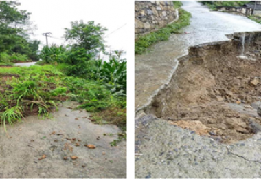 黨旗在抗汛前沿高高飄揚(yáng)——壩上村駐村第一書記在行動(dòng)