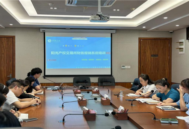 貴州陽光產(chǎn)權(quán)交易所開展財(cái)務(wù)線上報銷系統(tǒng)培訓(xùn)